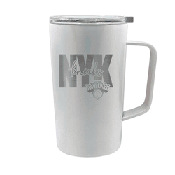 New York Knicks 18oz Hustle Travel Mug