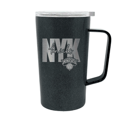 New York Knicks 18oz Onyx Hustle Travel Mug
