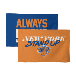 New York Knicks 2026 NBA Champions Always Stand Up Fan Towel 16x25 inches