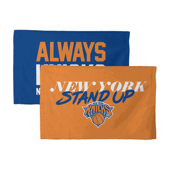 New York Knicks 2026 NBA Champions Always Stand Up Fan Towel 16x25 inches