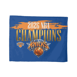 New York Knicks 2026 NBA Champions Majestic Rally Towel 15x18 inches
