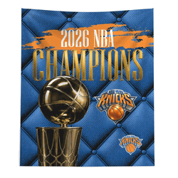 New York Knicks 2026 NBA Champions Noble Wall Hanging 50x60 inches