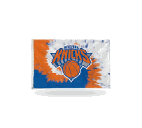New York Knicks 3�x5� Tie Dye Flag