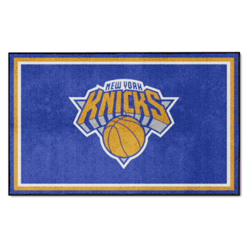 New York Knicks 4ft. x 6ft. Plush Area Rug