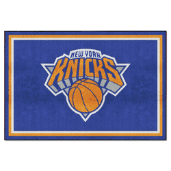 New York Knicks 5ft. x 8 ft. Plush Area Rug