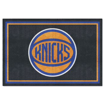 New York Knicks 5ft. x 8 ft. Plush Area Rug