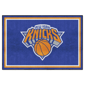 New York Knicks 5ft. x 8 ft. Plush Area Rug