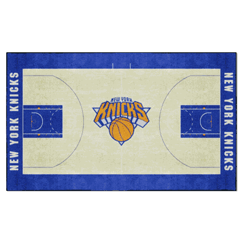 New York Knicks 6 ft. x 10 ft. Plush Area Rug