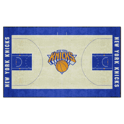 New York Knicks 6 ft. x 10 ft. Plush Area Rug