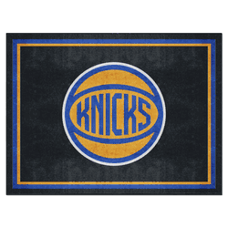 New York Knicks 8ft. x 10 ft. Plush Area Rug