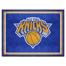 New York Knicks 8ft. x 10 ft. Plush Area Rug