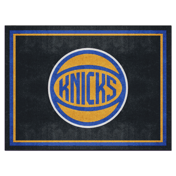 New York Knicks 8ft. x 10 ft. Plush Area Rug