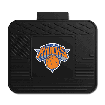 New York Knicks Back Seat Car Utility Mat - 14in. x 17in.