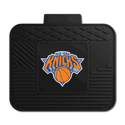 New York Knicks Back Seat Car Utility Mat - 14in. x 17in.
