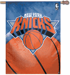 New York Knicks Banner 28x40 Vertical
