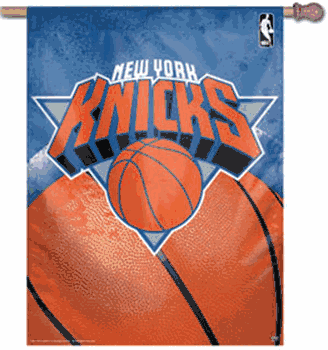 New York Knicks Banner 28x40 Vertical