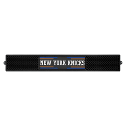 New York Knicks Bar Drink Mat - 3.25in. x 24in.