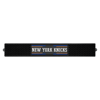New York Knicks Bar Drink Mat - 3.25in. x 24in.
