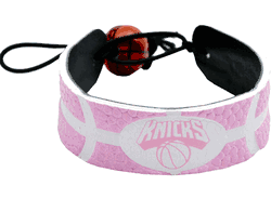 New York Knicks Bracelet Team Color Basketball Pink CO