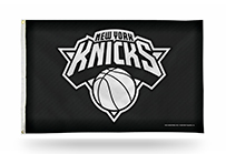 New York Knicks Carbon Fiber 3�x5� Flag