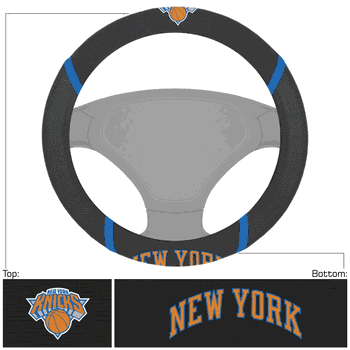 New York Knicks Embroidered Steering Wheel Cover