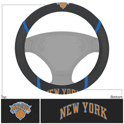 New York Knicks Embroidered Steering Wheel Cover