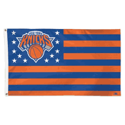New York Knicks Flag 3x5 Deluxe Style Stars and Stripes Design