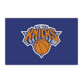 New York Knicks HiDef Rookie Mat - 18in. X 30in.