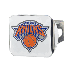 New York Knicks Hitch Cover - 3D Color Emblem