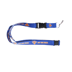 New York Knicks Lanyard Blue