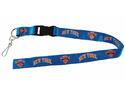 New York Knicks Lanyard - Breakaway with Key Ring