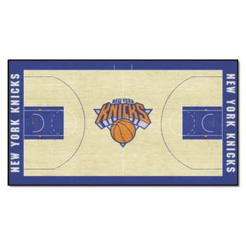 New York Knicks Large Court Runner Rug - 30in. x 54in.