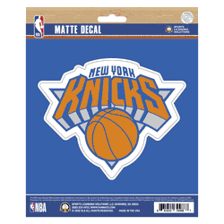 New York Knicks Matte Decal Sticker