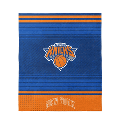 New York Knicks NBA Duo Stripe Microfiber Beach Towel 60x70 inches