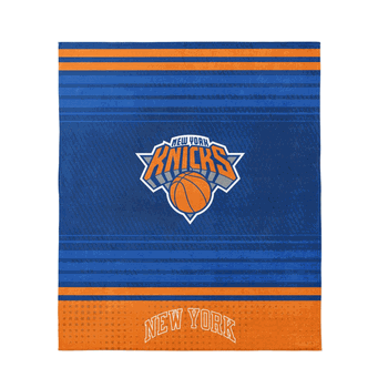 New York Knicks NBA Duo Stripe Microfiber Beach Towel 60x70 inches