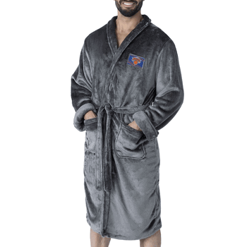 New York Knicks NBA Fast Track Charcoal L/XL Robe