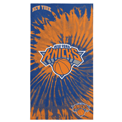 New York Knicks NBA Psychedelic Beach Towel 30 x 60 inches