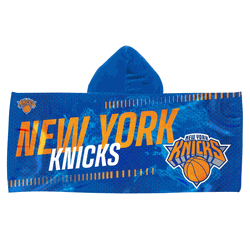 New York Knicks NBA Reduce Youth Hooded Towel 22x51 inches