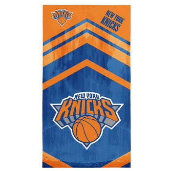 New York Knicks NBA Shatter Microfiber Beach Towel 30 x 60 inches