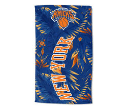 New York Knicks NBA Tropic Oversized Beach Towel 42x72 inches