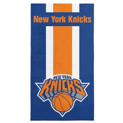 New York Knicks NBA Zone Read Beach Towel 30 x 60 inches
