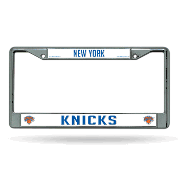 New York Knicks Chrome Frame