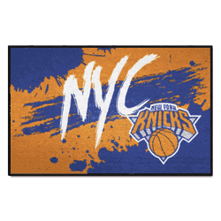 New York Knicks Slogan Starter Mat Accent Rug - 19in. x 30in.