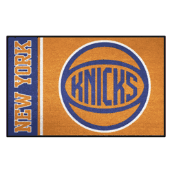 New York Knicks Starter Mat Accent Rug - 19in. x 30in. Uniform Design
