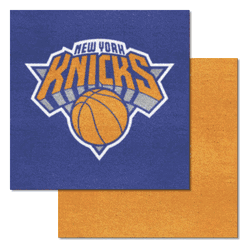 New York Knicks Team Carpet Tiles - 45 Sq Ft.
