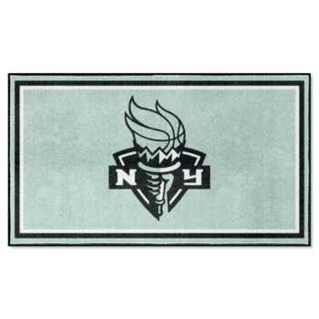 New York Liberty 3ft. x 5ft. Plush Area Rug