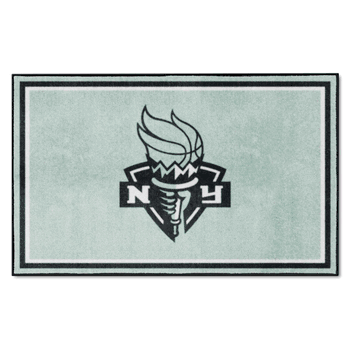New York Liberty 4ft. x 6ft. Plush Area Rug
