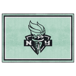 New York Liberty 5ft. x 8 ft. Plush Area Rug