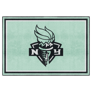 New York Liberty 5ft. x 8 ft. Plush Area Rug