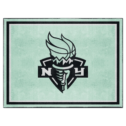 New York Liberty 8ft. x 10 ft. Plush Area Rug
